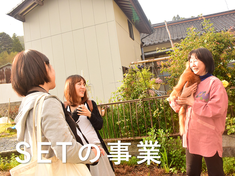SETの事業